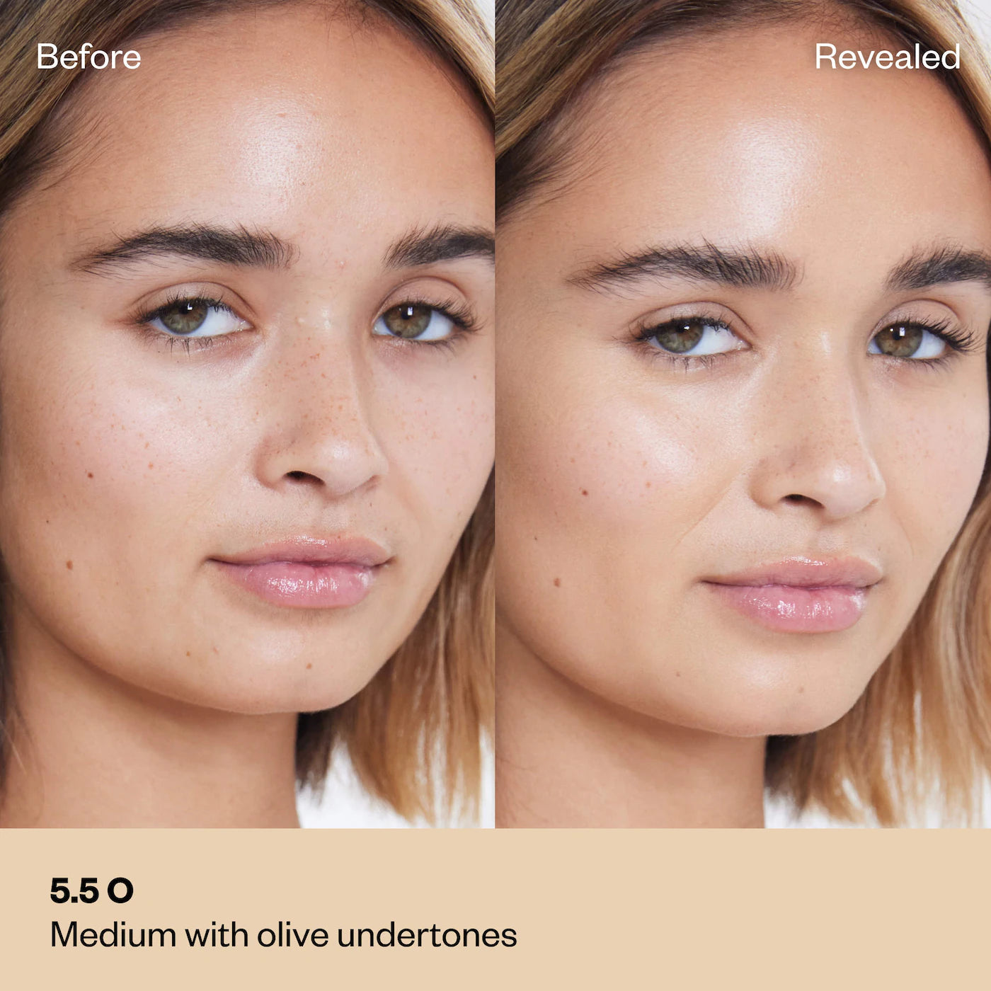 Kosas  Corrector Revealer Super Creamy + Brightening con cafeína y ácido hialurónico