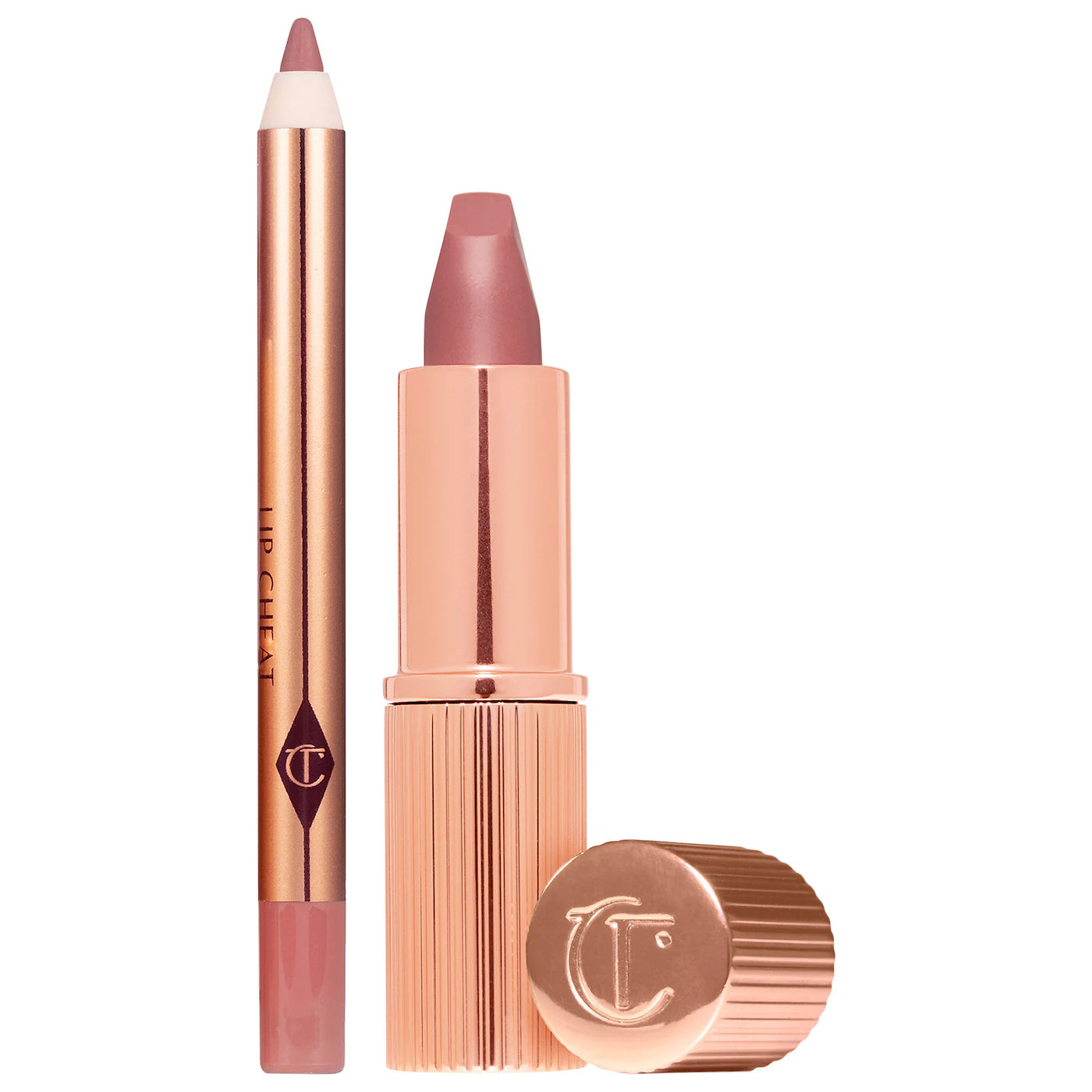 Charlotte Tilbury  Mini Pillow Talk Lipstick & Liner Set