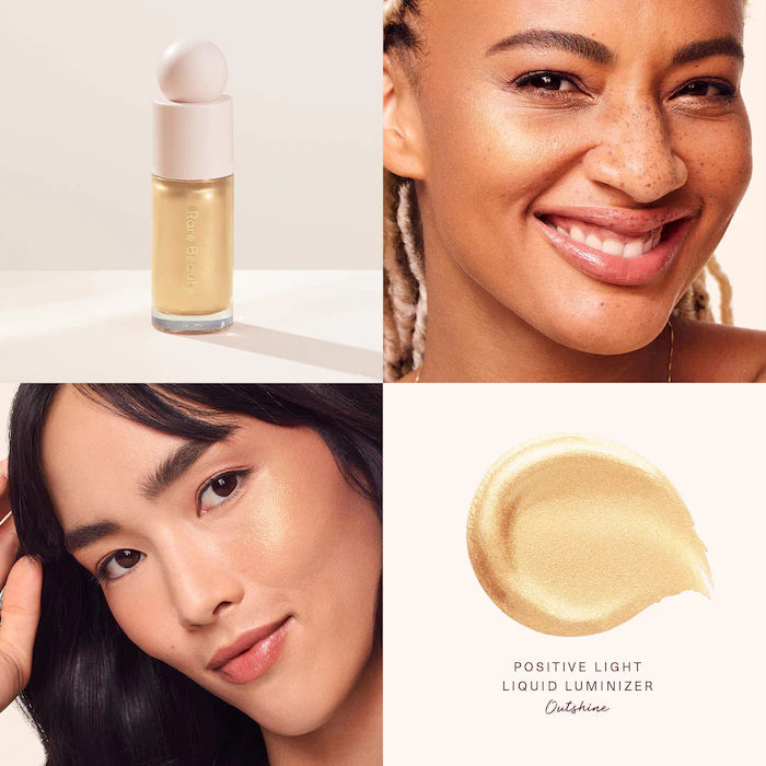Rare Beauty by Selena Gomez  Positive Light Liquid Luminizer Highlight