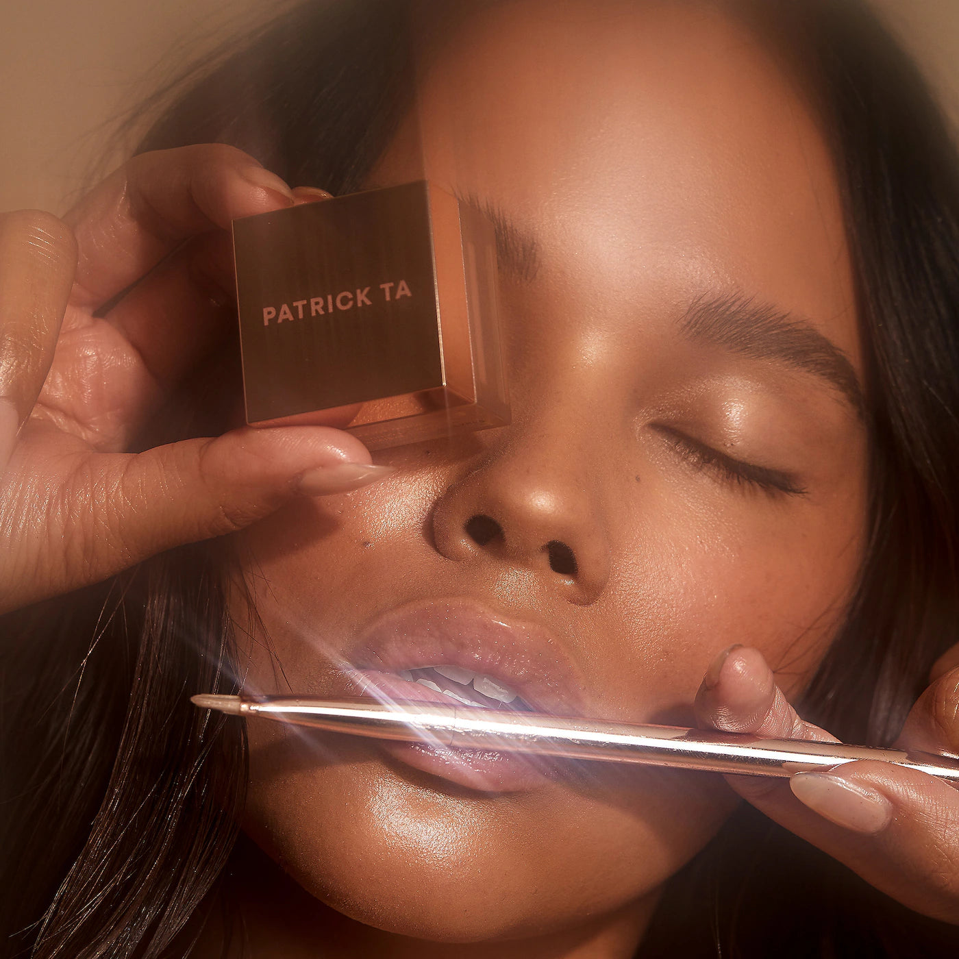 PATRICK TA  Major Glow Softening Lip Masque