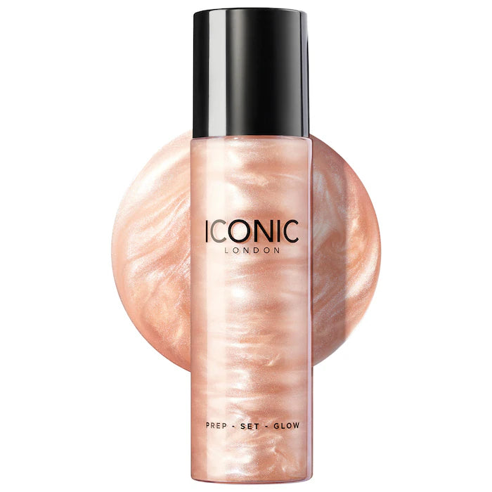 Iconic London  Prep-Set-Glow Hydrating Glowy Setting Spray