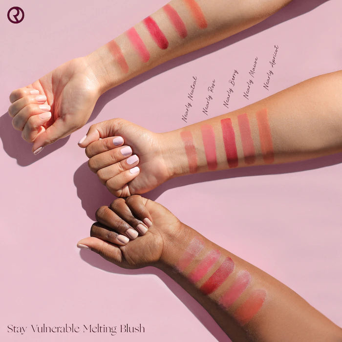 Rare Beauty by Selena Gomez  Stay Vulnerable Melting Cream Blush