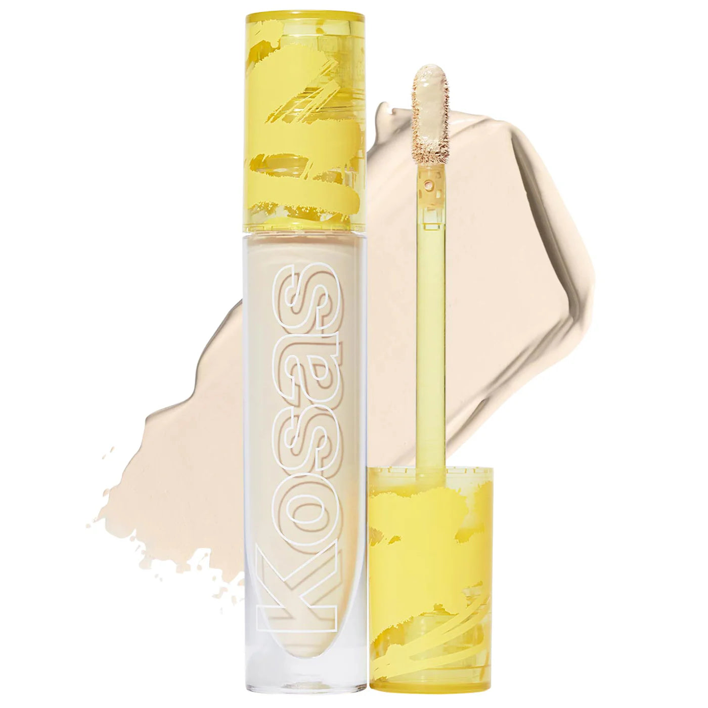Kosas  Corrector Revealer Super Creamy + Brightening con cafeína y ácido hialurónico