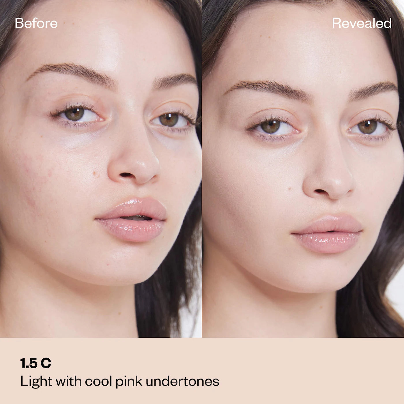 Kosas  Corrector Revealer Super Creamy + Brightening con cafeína y ácido hialurónico
