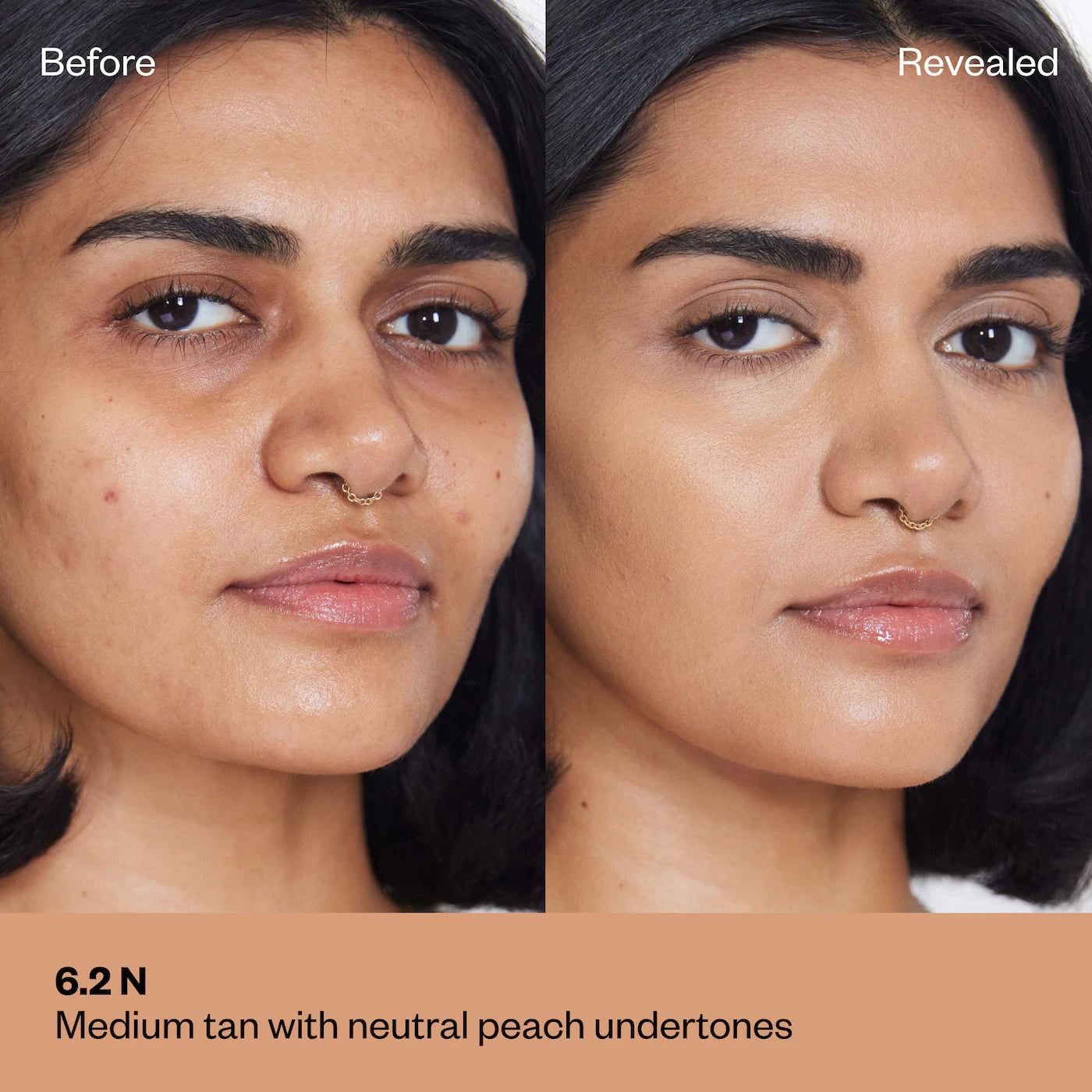 Kosas  Corrector Revealer Super Creamy + Brightening con cafeína y ácido hialurónico