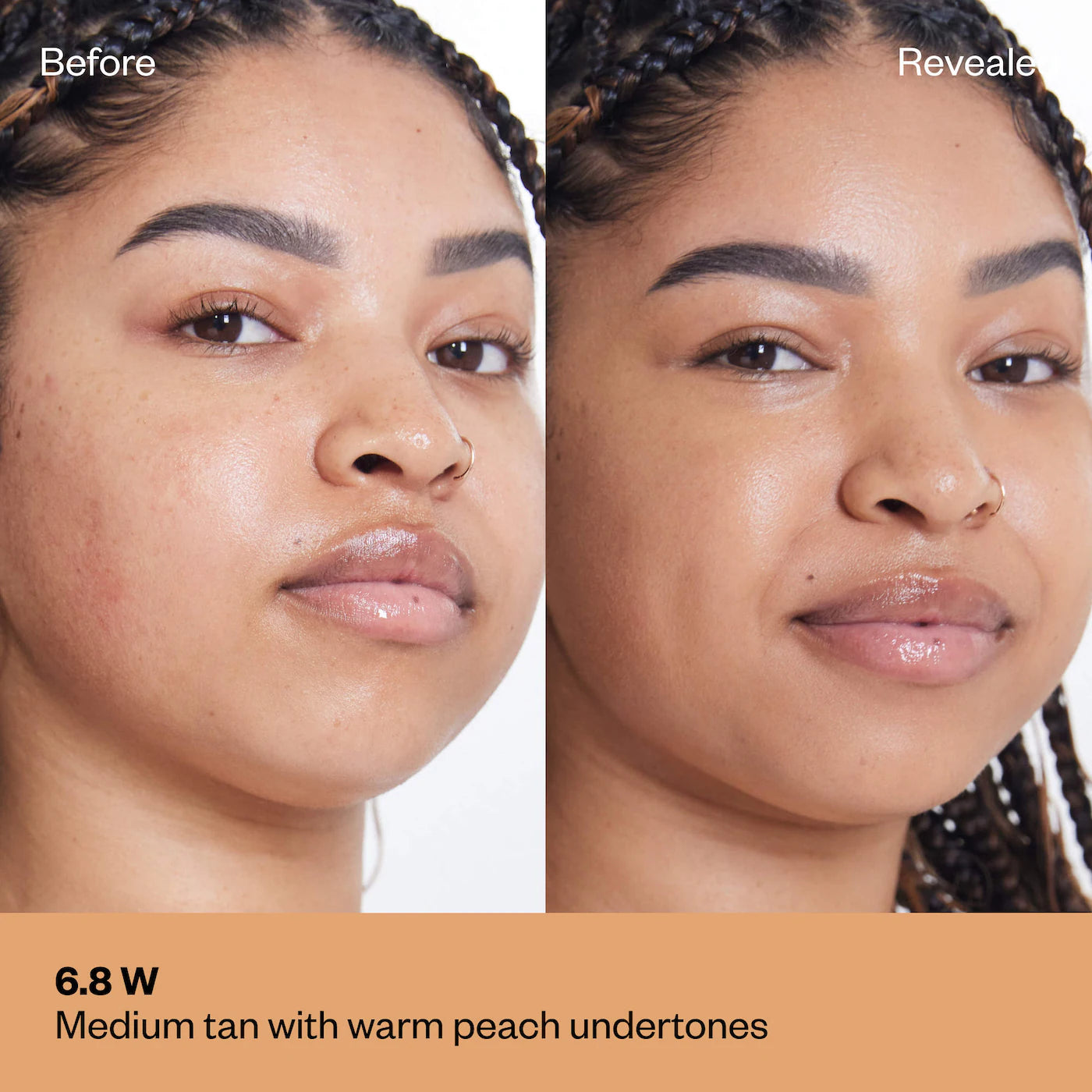 Kosas  Corrector Revealer Super Creamy + Brightening con cafeína y ácido hialurónico