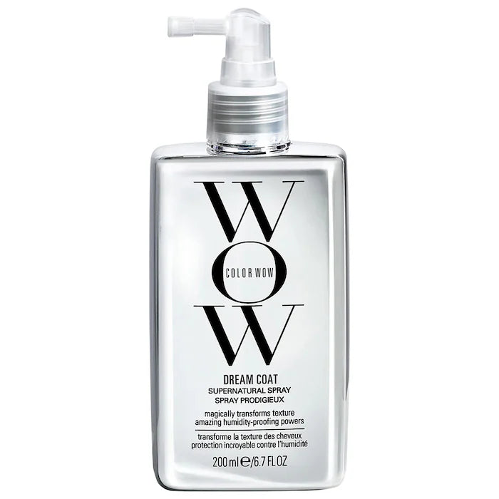 COLOR WOW Dream Coat Supernatural Anti-Frizz, Blow Dry Treatment Spray