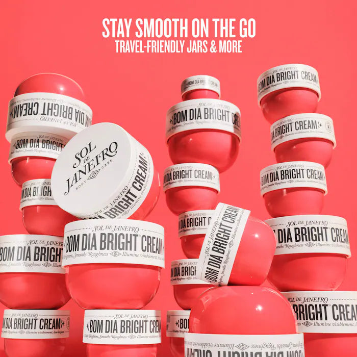 Sol de Janeiro  Bom Dia Bright™ Visibly Brightening and Smoothing Body Cream with Vitamin C