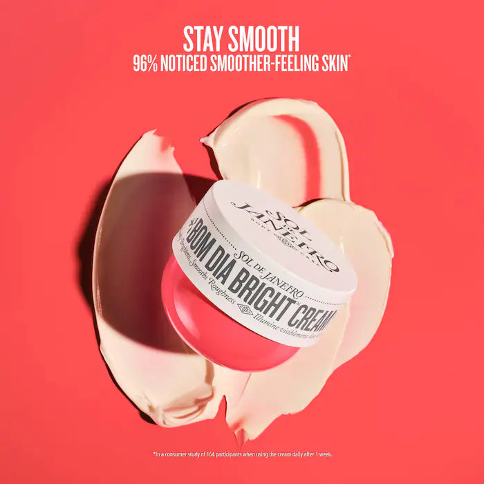 Sol de Janeiro  Bom Dia Bright™ Visibly Brightening and Smoothing Body Cream with Vitamin C