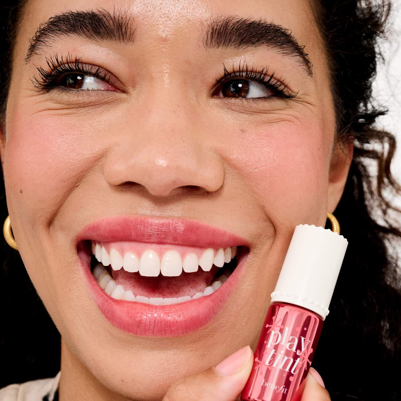 Benefit Cosmetics  Benetint Liquid Lip + Cheek Blush Stain