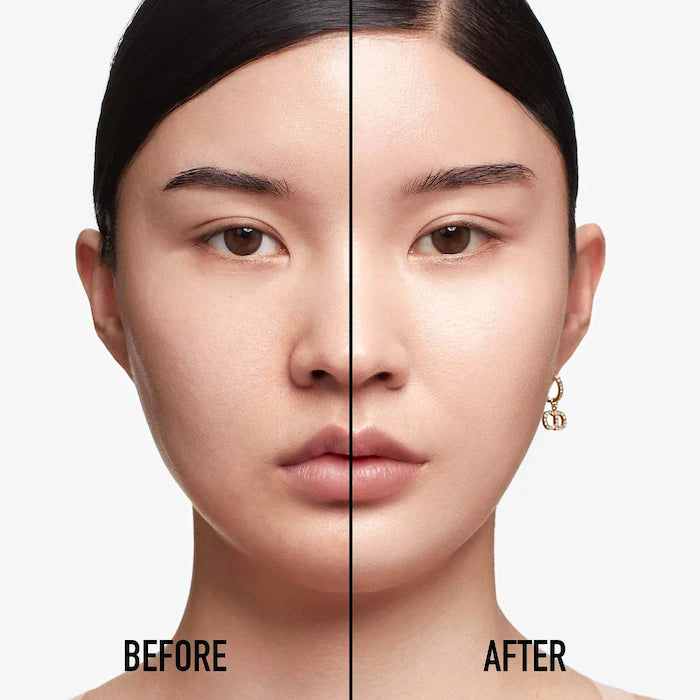 DIOR Forever Skin Glow Radiant Foundation - Uso e hidratación las 24 horas