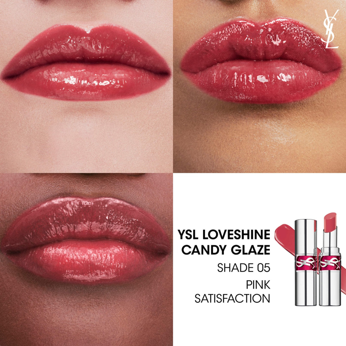 Yves Saint Laurent  YSL Candy Glaze Lip Gloss Stick