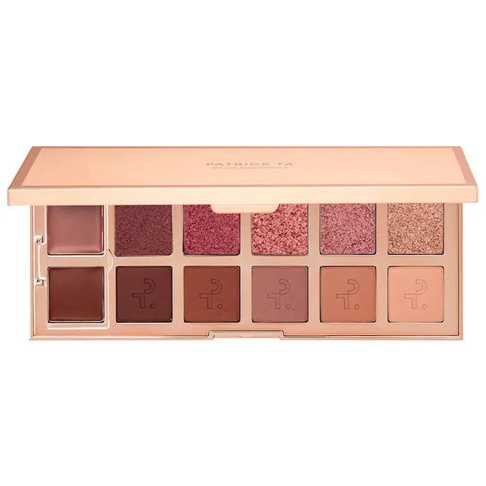 PATRICK TA  Major Dimension II Rose Eyeshadow Palette