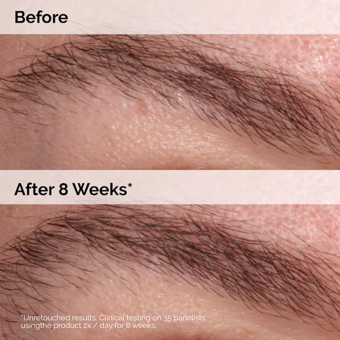 The Ordinary  Multi-Peptide Lash and Brow Serum for Thicker, Fuller Looking Lashes & Brows