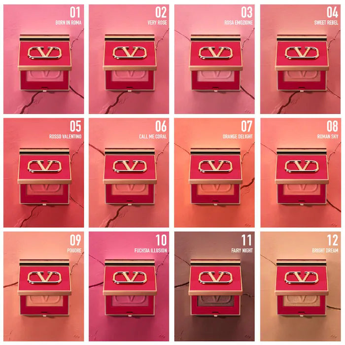 Valentino Eye2Cheek Eyeshadow and Blush