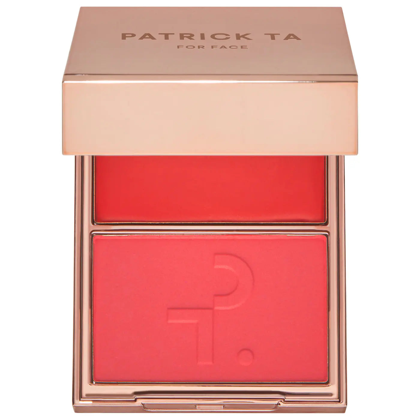 PATRICK TA  Major Headlines Double-Take Crème & Powder Blush Duo