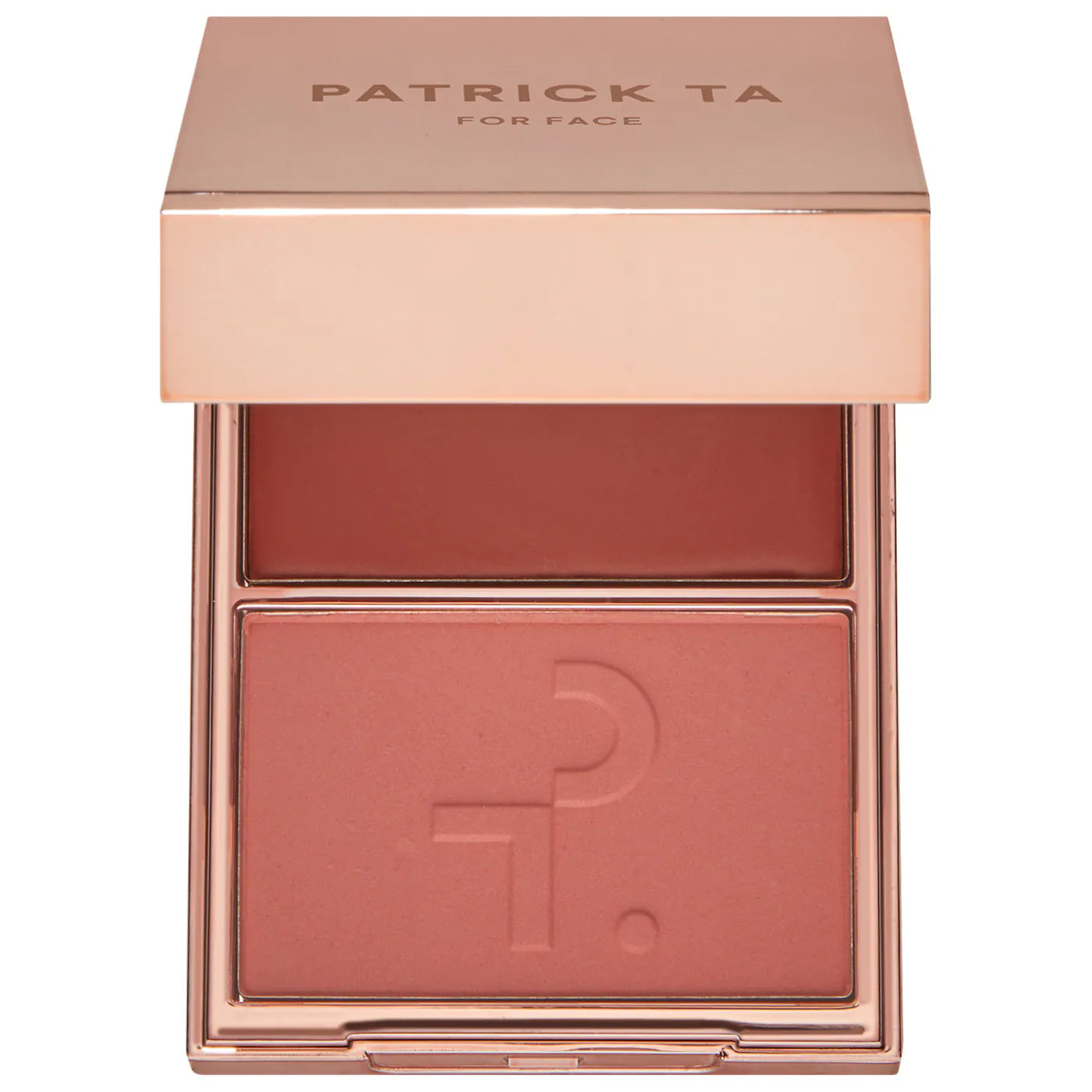 PATRICK TA  Major Headlines Double-Take Crème & Powder Blush Duo