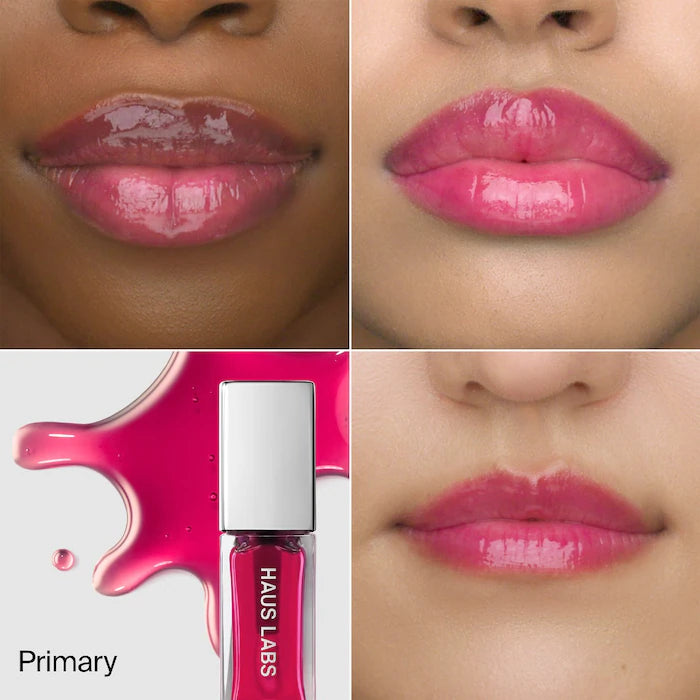 HAUS LABS  PhD Hybrid Hydrating Tinted Lip Oil