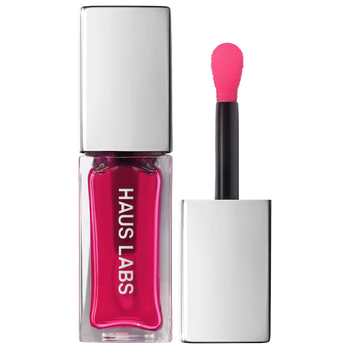 HAUS LABS  PhD Hybrid Hydrating Tinted Lip Oil