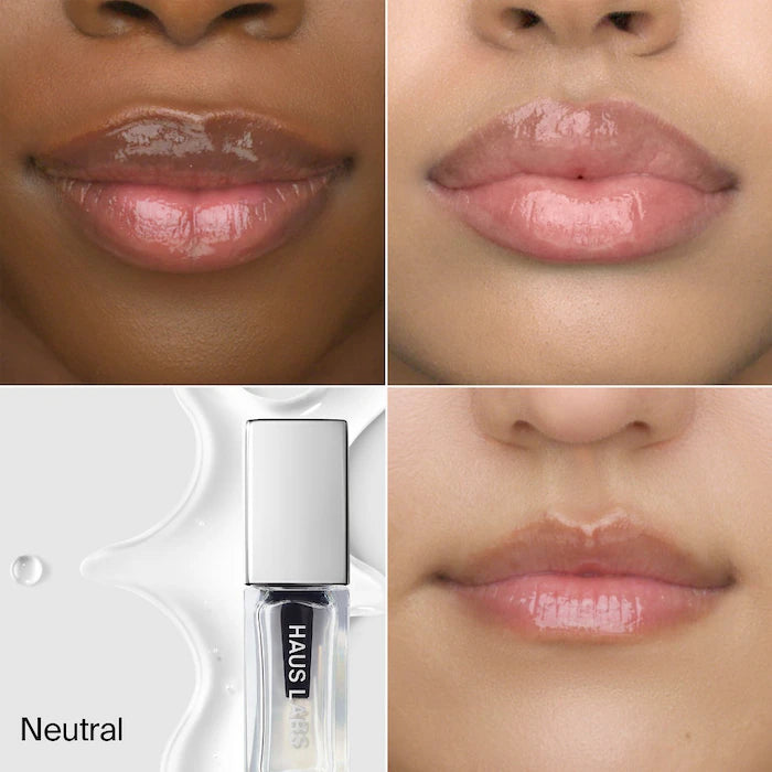 HAUS LABS  PhD Hybrid Hydrating Tinted Lip Oil