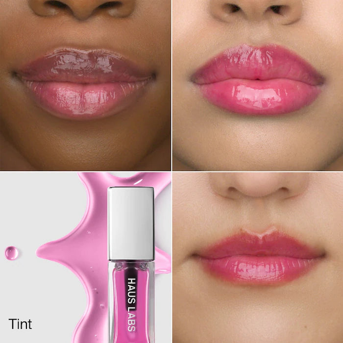 HAUS LABS  PhD Hybrid Hydrating Tinted Lip Oil