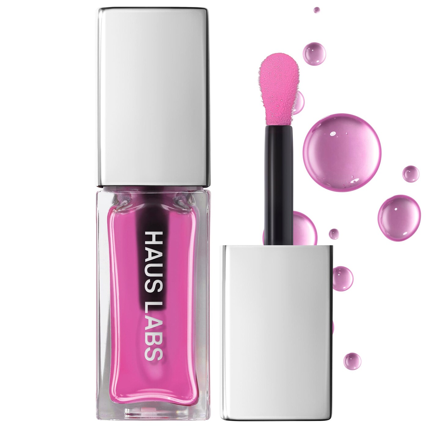 HAUS LABS  PhD Hybrid Hydrating Tinted Lip Oil