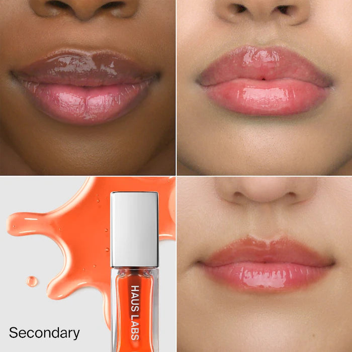 HAUS LABS  PhD Hybrid Hydrating Tinted Lip Oil