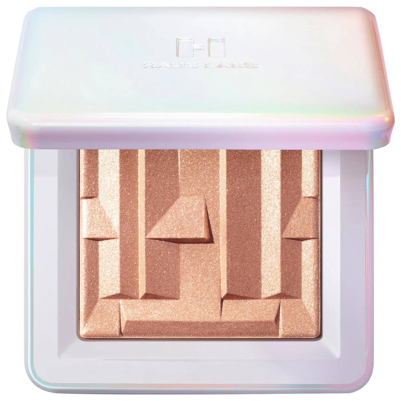 HAUS LABS BY LADY GAGA  Bio-Radiant Gel-Powder Illuminating Highlighter with Fermented Arnica
