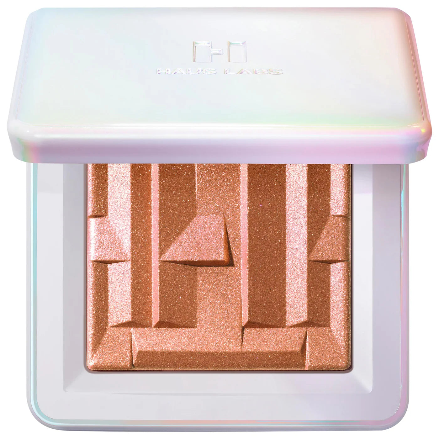 HAUS LABS BY LADY GAGA  Bio-Radiant Gel-Powder Illuminating Highlighter with Fermented Arnica