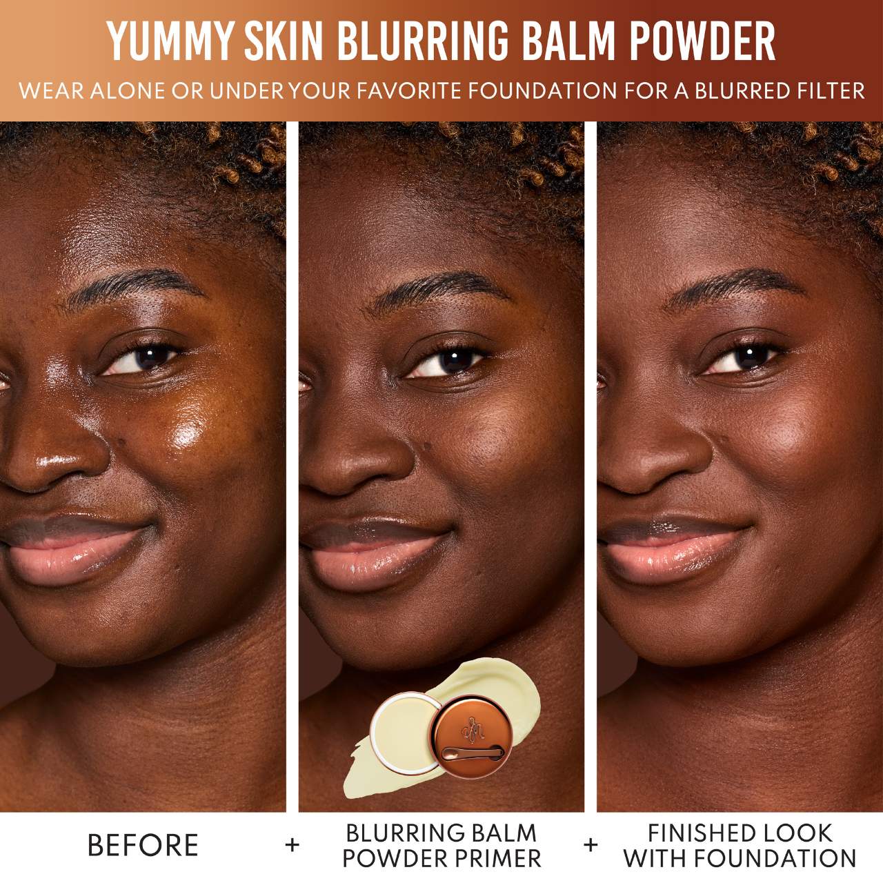 Danessa Myricks Beauty Yummy Skin Blurring Balm Powder - Universal Primer