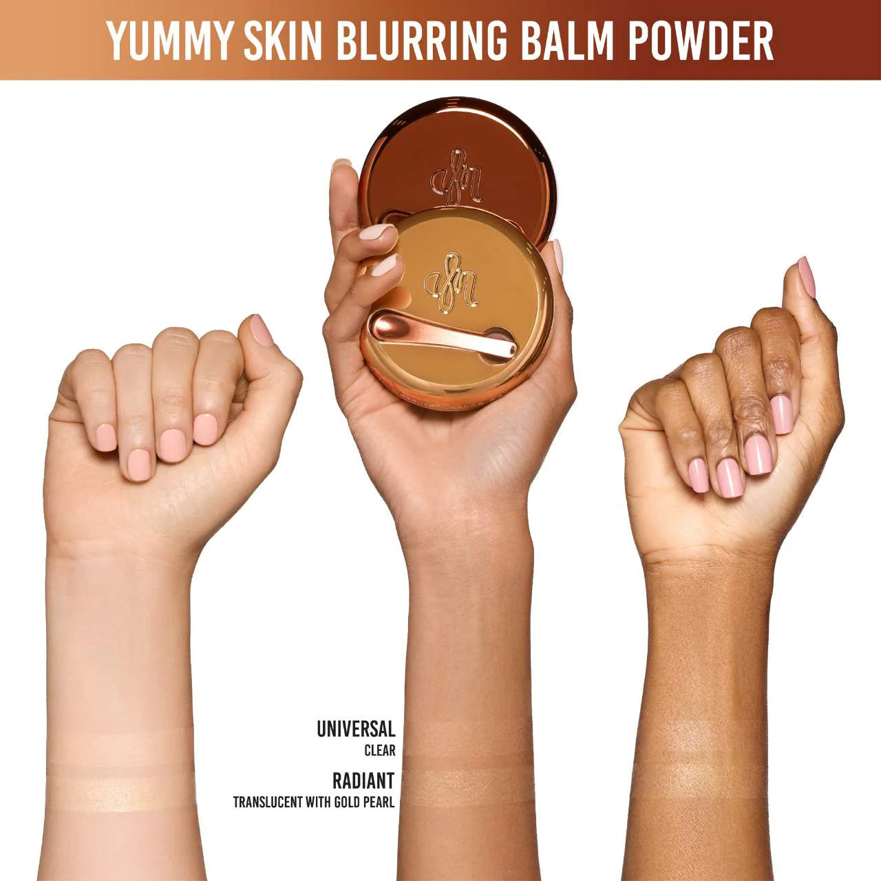 Danessa Myricks Beauty Yummy Skin Blurring Balm Powder - Universal Primer