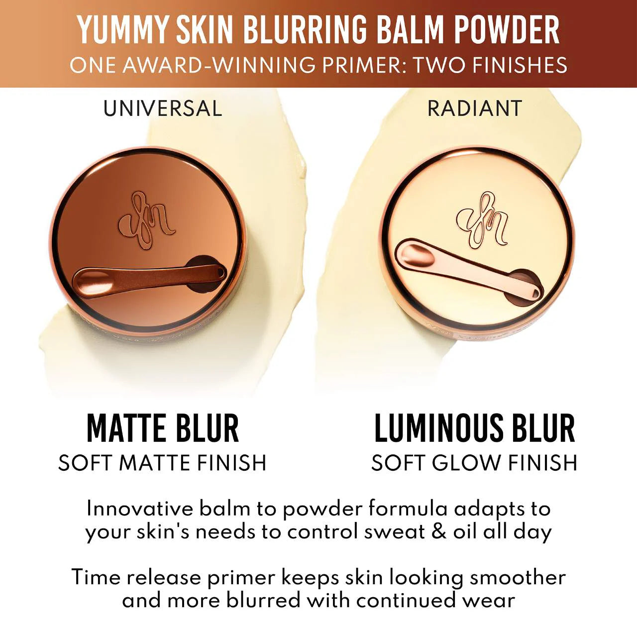 Danessa Myricks Beauty Yummy Skin Blurring Balm Powder - Universal Primer
