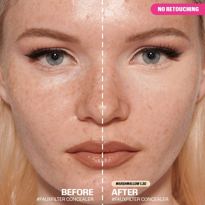 HUDA BEAUTY FauxFilter Matte Buildable Coverage Waterproof Concealer