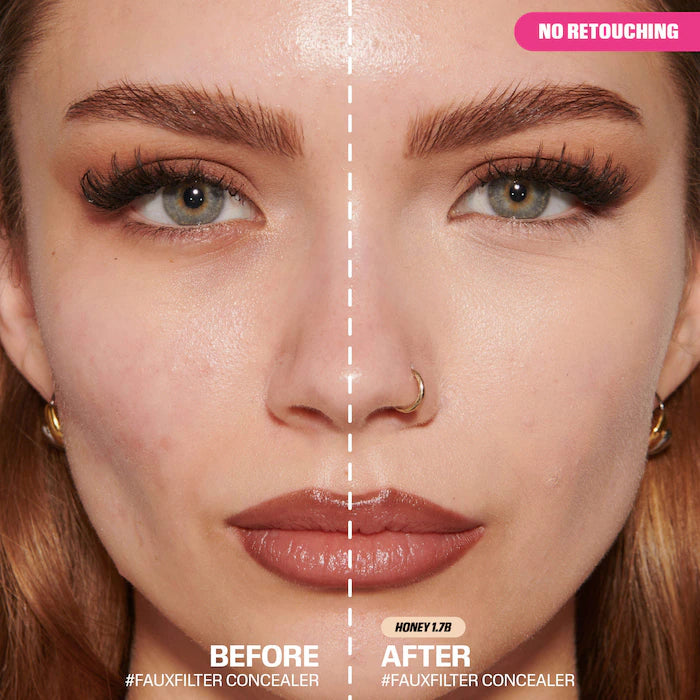 HUDA BEAUTY FauxFilter Matte Buildable Coverage Waterproof Concealer