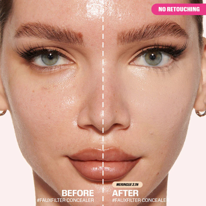 HUDA BEAUTY FauxFilter Matte Buildable Coverage Waterproof Concealer