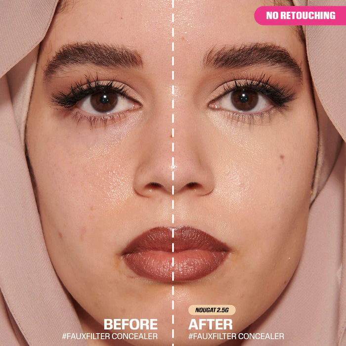 HUDA BEAUTY FauxFilter Matte Buildable Coverage Waterproof Concealer