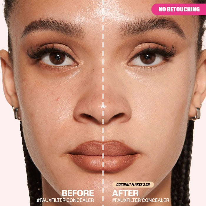 HUDA BEAUTY FauxFilter Matte Buildable Coverage Waterproof Concealer