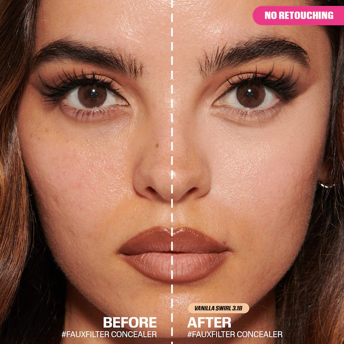 HUDA BEAUTY FauxFilter Matte Buildable Coverage Waterproof Concealer