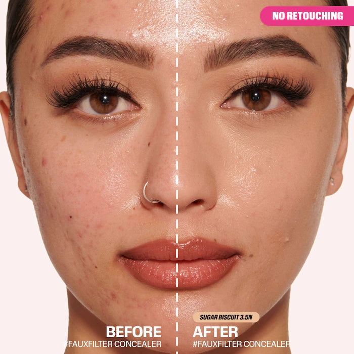 HUDA BEAUTY FauxFilter Matte Buildable Coverage Waterproof Concealer