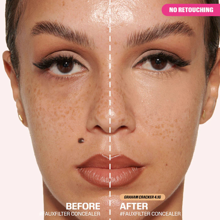 HUDA BEAUTY FauxFilter Matte Buildable Coverage Waterproof Concealer