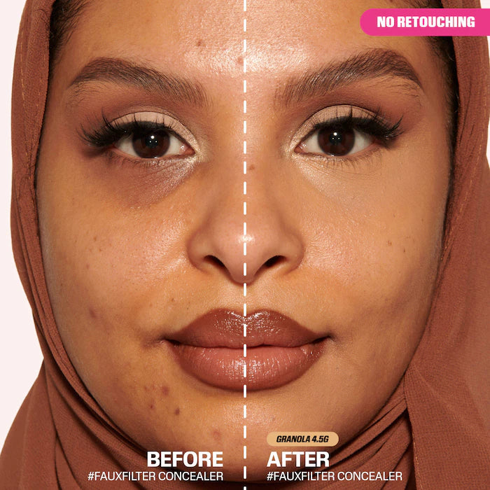 HUDA BEAUTY FauxFilter Matte Buildable Coverage Waterproof Concealer