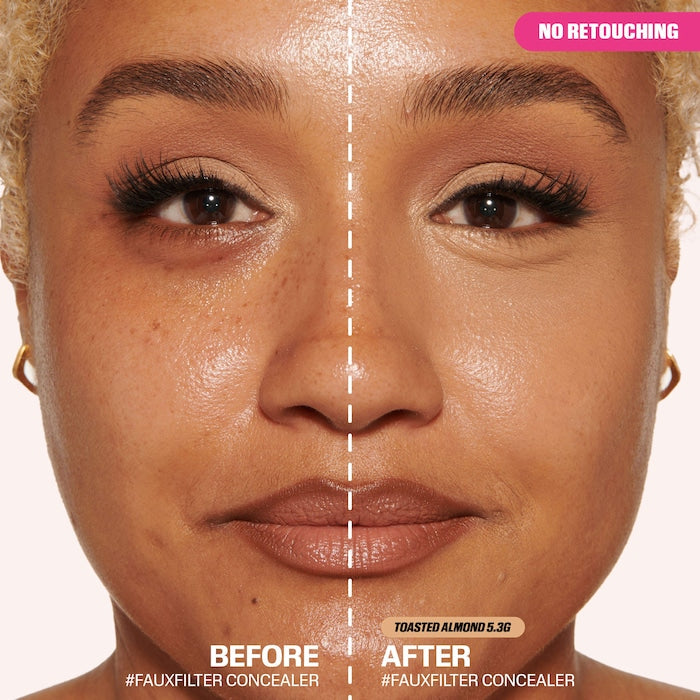 HUDA BEAUTY FauxFilter Matte Buildable Coverage Waterproof Concealer
