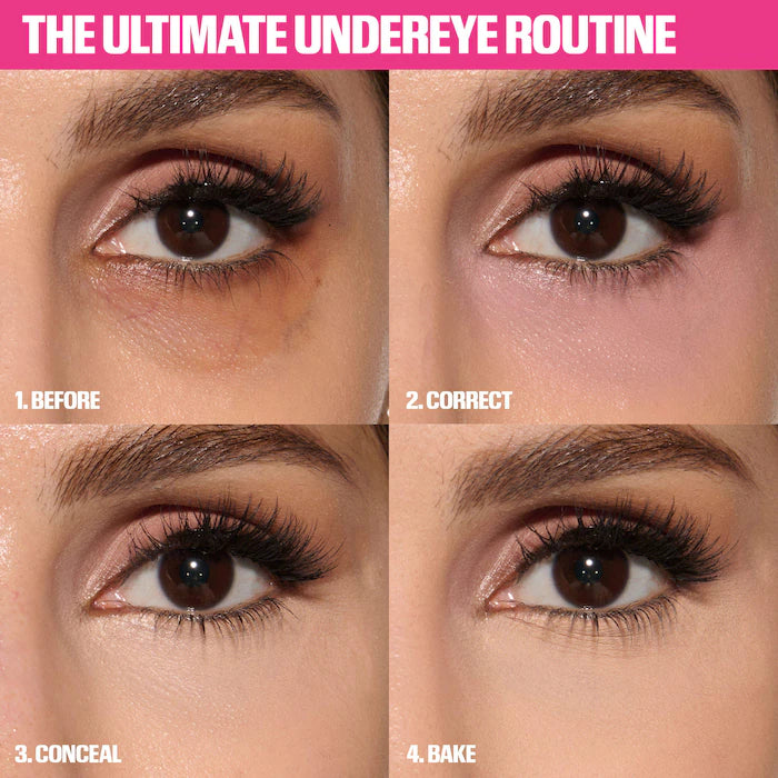 HUDA BEAUTY FauxFilter Matte Buildable Coverage Waterproof Concealer