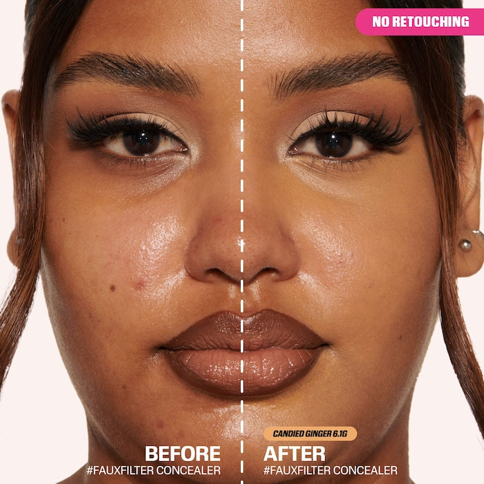 HUDA BEAUTY FauxFilter Matte Buildable Coverage Waterproof Concealer