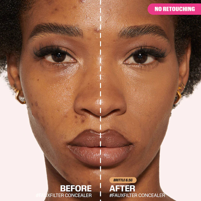 HUDA BEAUTY FauxFilter Matte Buildable Coverage Waterproof Concealer