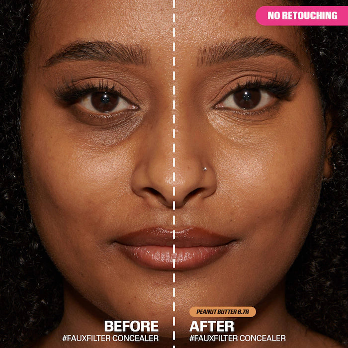 HUDA BEAUTY FauxFilter Matte Buildable Coverage Waterproof Concealer