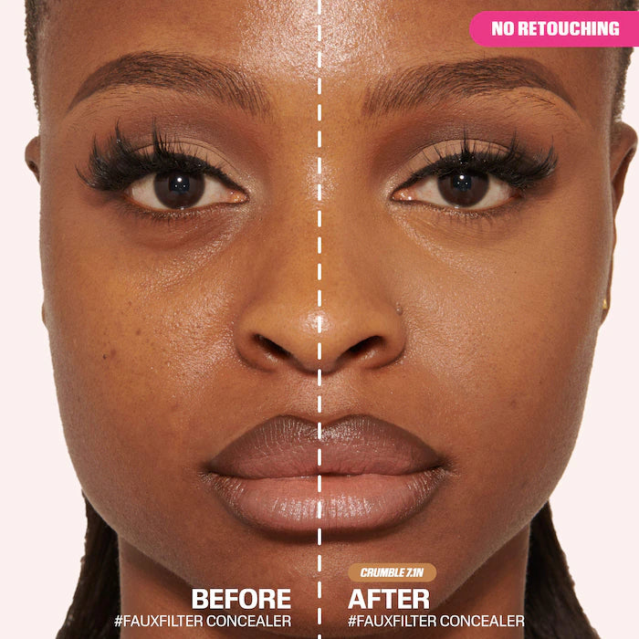 HUDA BEAUTY FauxFilter Matte Buildable Coverage Waterproof Concealer