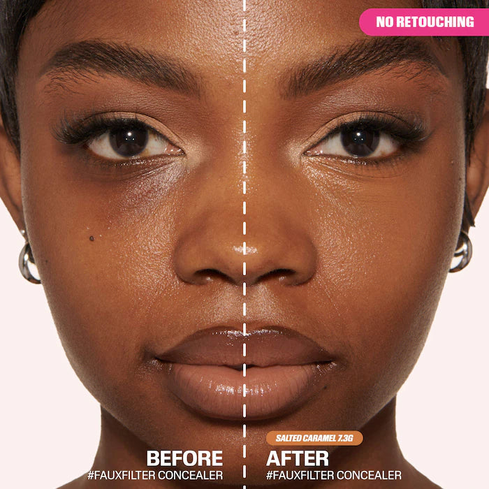 HUDA BEAUTY FauxFilter Matte Buildable Coverage Waterproof Concealer