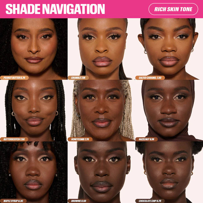 HUDA BEAUTY FauxFilter Matte Buildable Coverage Waterproof Concealer