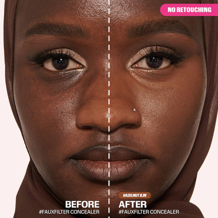 HUDA BEAUTY FauxFilter Matte Buildable Coverage Waterproof Concealer